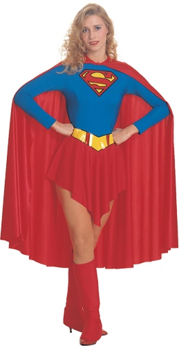 Supergirl Adult Costume