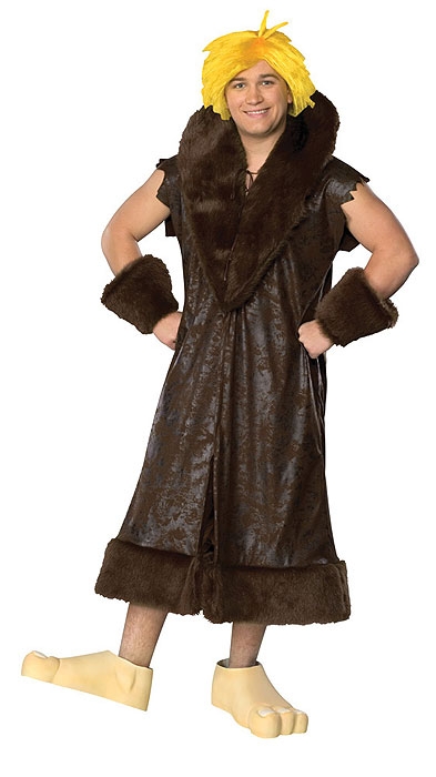 Adult Barney Rubble Costume