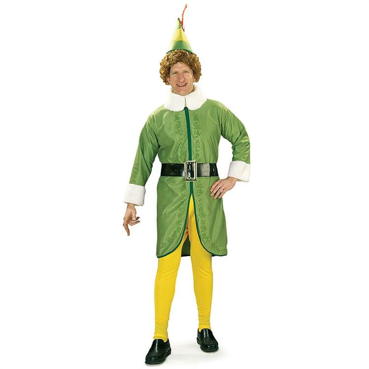 Buddy The Elf Adult Costume