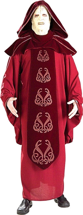 Emperor Palpatine Super Deluxe Costume