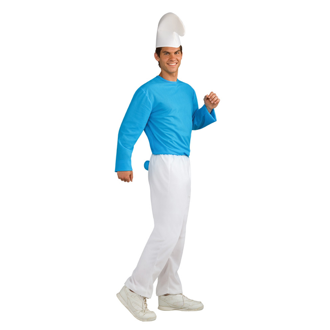 Smurf Adult Costume