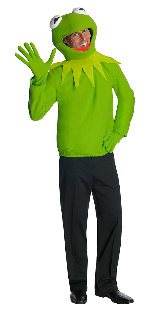 The Muppets Kermit Adult Costume