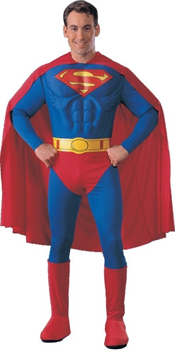 Muscle Chest Superman Adult Costume