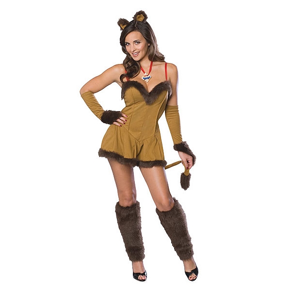 Cowardly Lion Sexy Adult Costume