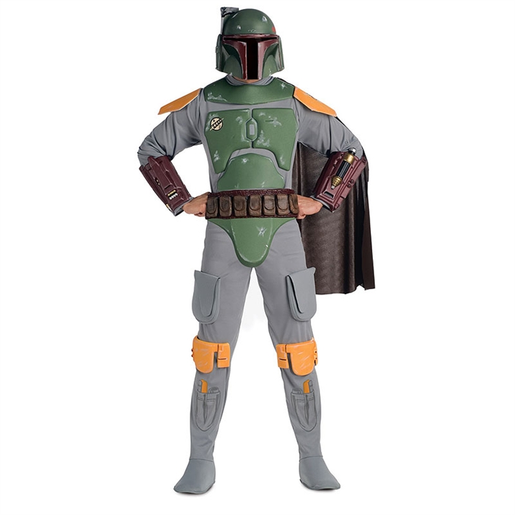 Deluxe Boba Fett Adult Costume