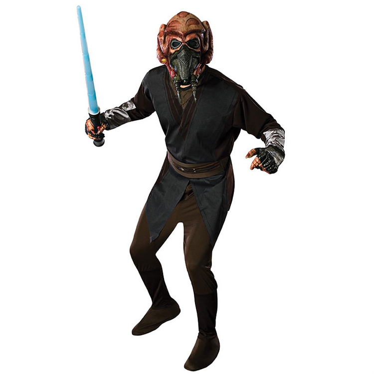 Deluxe Plo Koon Adult Costume