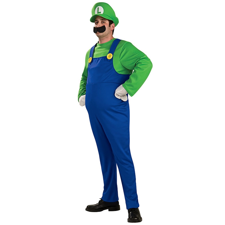 Deluxe Adult Luigi Costume