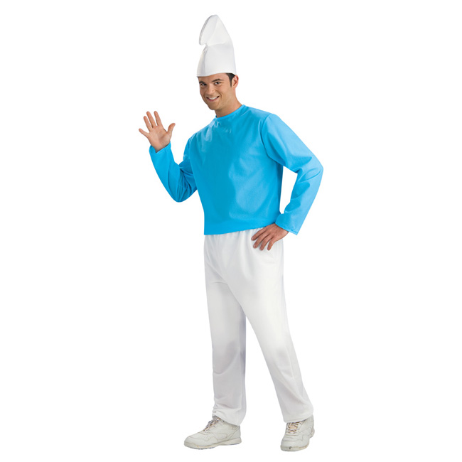 Smurf Adult Costume