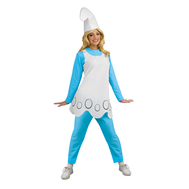 Smurfette Adult Costume