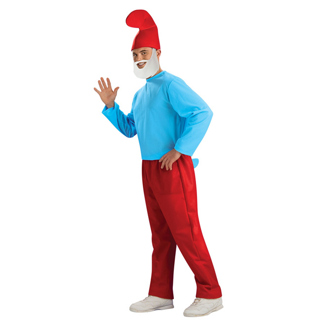 Papa Smurf Adult Costume