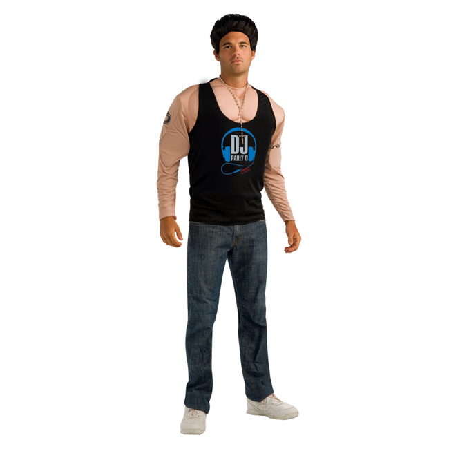 Jersey Shores Deluxe DJ Pauly D Costume