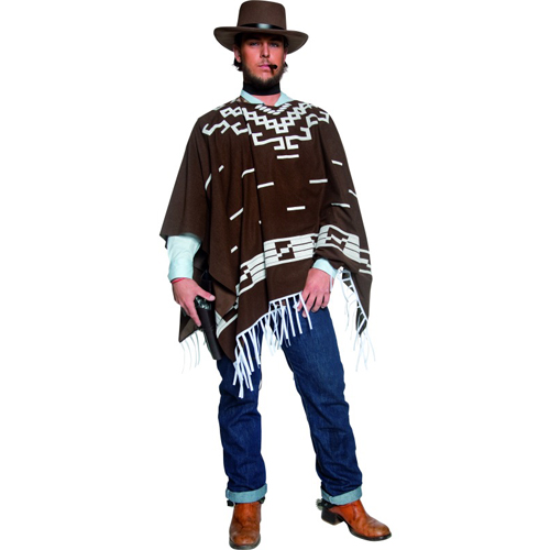 Clint Eastwood Wandering Gunman Adult Costume