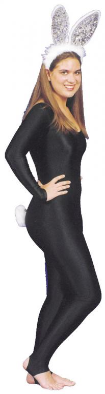 Bunny Set Sequin Adult Costume