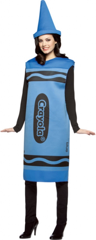 Blue Crayola Crayon Costume