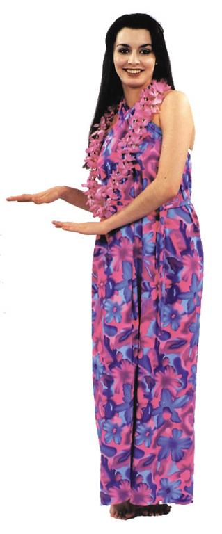 Aloha Dress Adult Costume