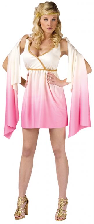 Sexy Venus Pink Ombre Adult Costume