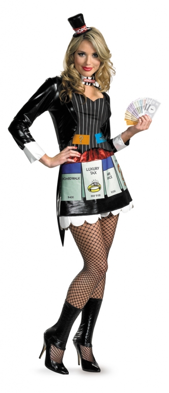 Monopoly Costume