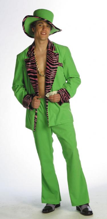 Sugar Bear Pimp Adult Costume