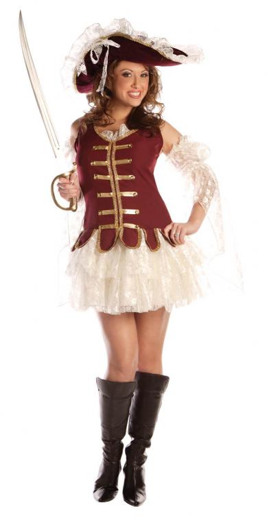 Treasure Adult Costume With Hat