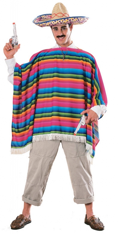 Mexican Serape Costume