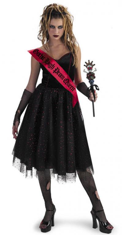 Goth Prom Queen Costume