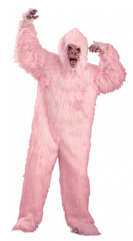 Pink Gorilla Costume