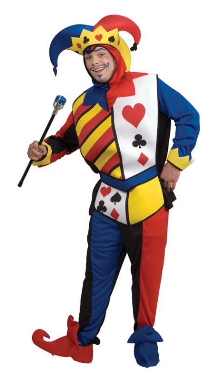 Playing Card Joker Costume