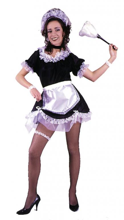 French Maid Adult Costume