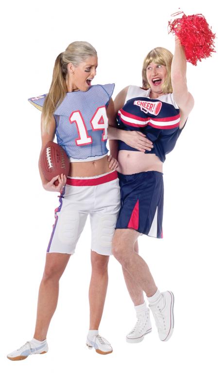 Football Player Girl Adult Costume