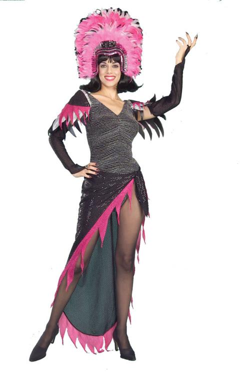 Pink Flamingo Show Girl Adult Costume