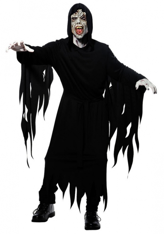 Death Reaper Mens Costume Small