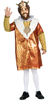 Burger King Costume