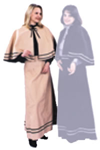 Temperance Dress Tan Adult Costume