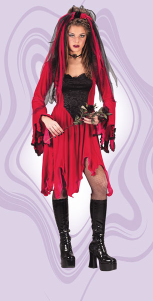 Devil Bride Adult Costume