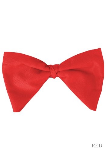 Red Tuxedo Bow Tie