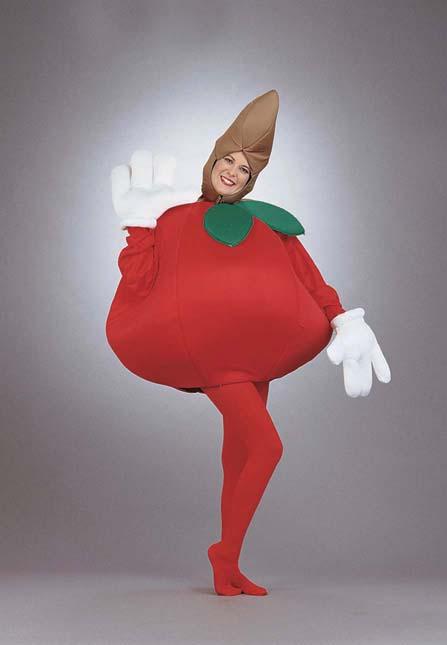 Apple Adult Costume