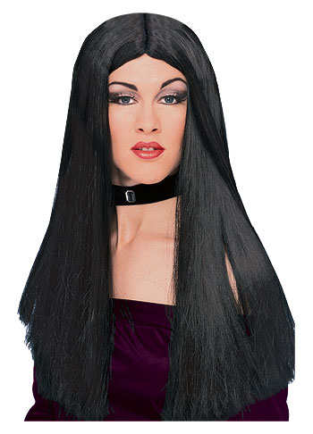 Black Witch Wig