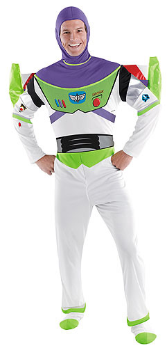 Adult Buzz Lightyear Costume