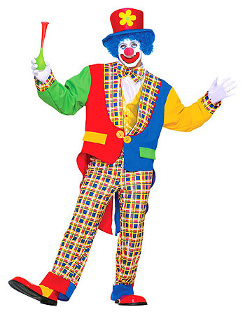 Adult Clown Costume