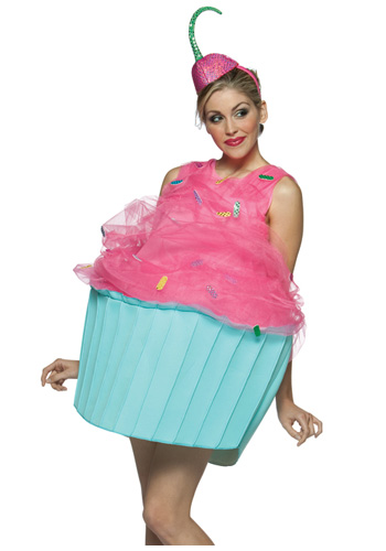 Womens Cupcake Costume