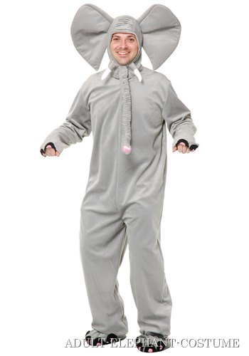 Adult Elephant Costume