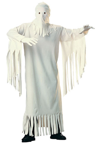 Adult Spooky Ghost Costume