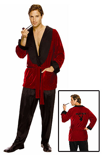 Playboy Hugh Hefner Smoking Jacket