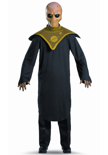 Adult Alien Invasion Costume