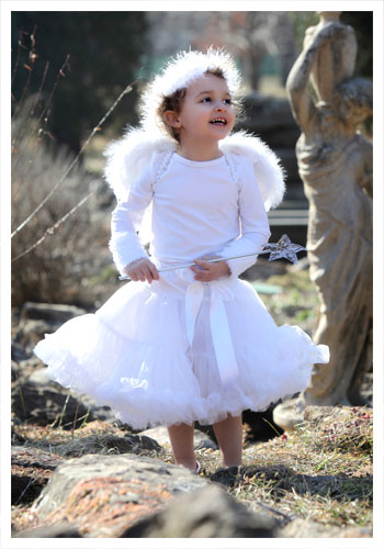 Toddler Tutu Angel Costume