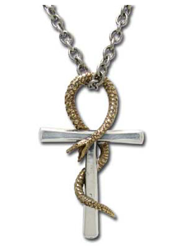 Ankh of Tau Cross Necklace