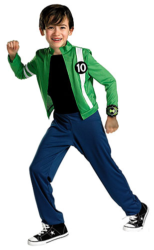 Ben 10 Alien Force Costume