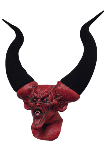 Big Horns Devil Mask