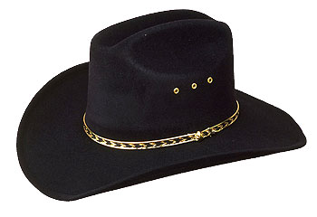 Black Cowboy Hat