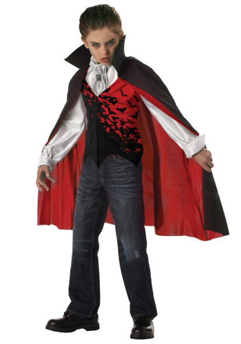 Kids Dark Vampire Costume